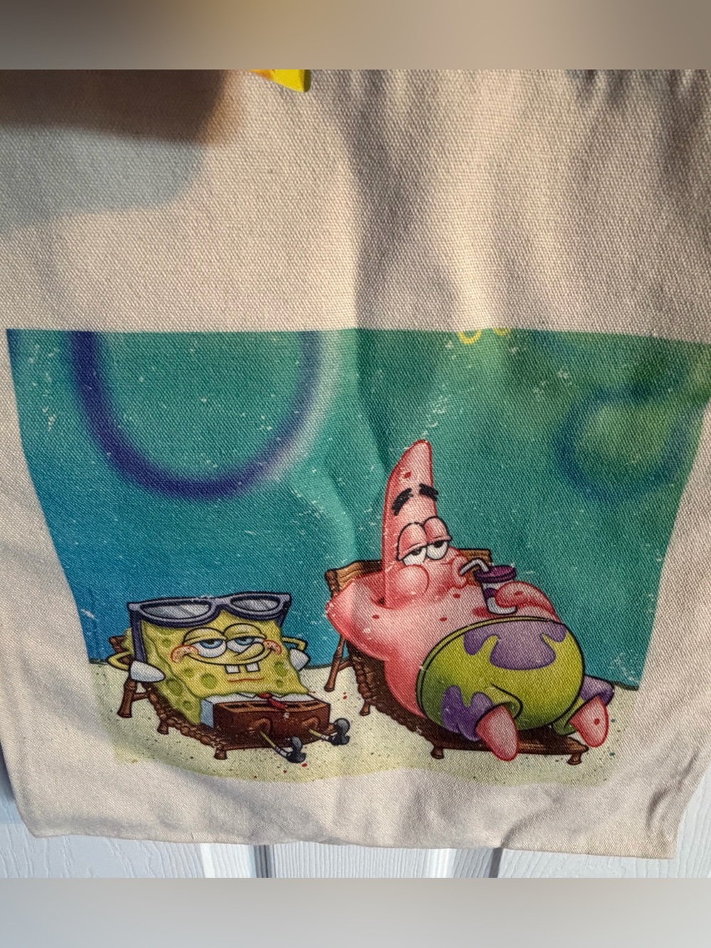 SpongeBob Patrick Tote Bag New